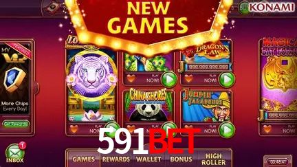 Descubra o Mundo do Cassino Online com 591bet